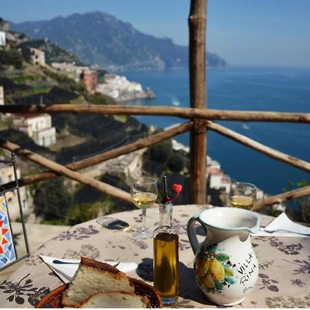 Villa Rina Amalfi Exterior foto