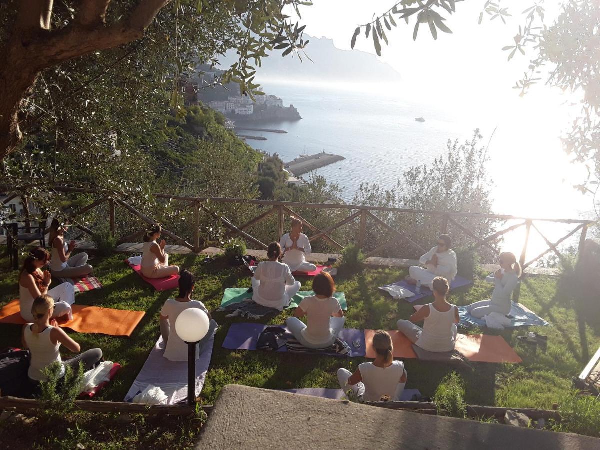 Villa Rina Amalfi Exterior foto