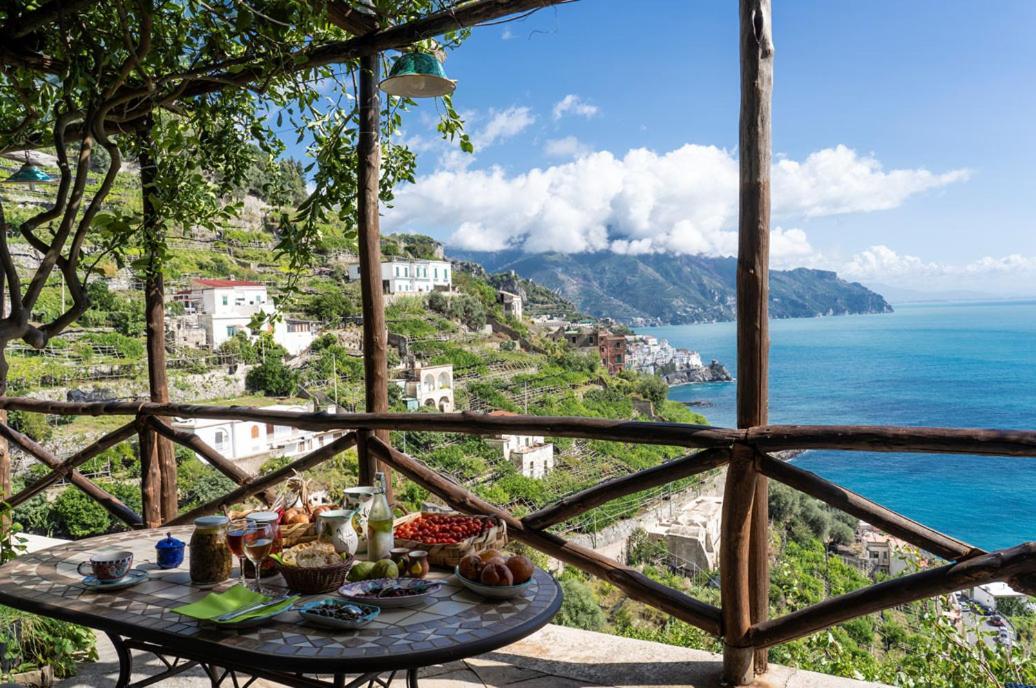 Villa Rina Amalfi Exterior foto