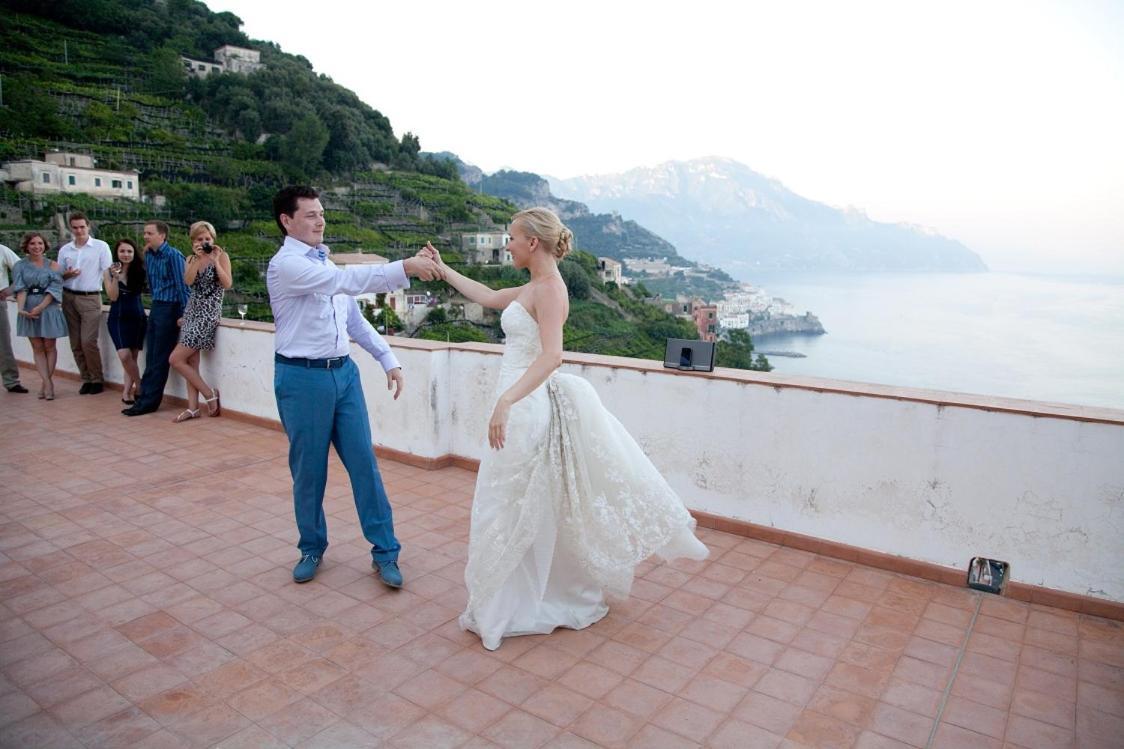 Villa Rina Amalfi Exterior foto