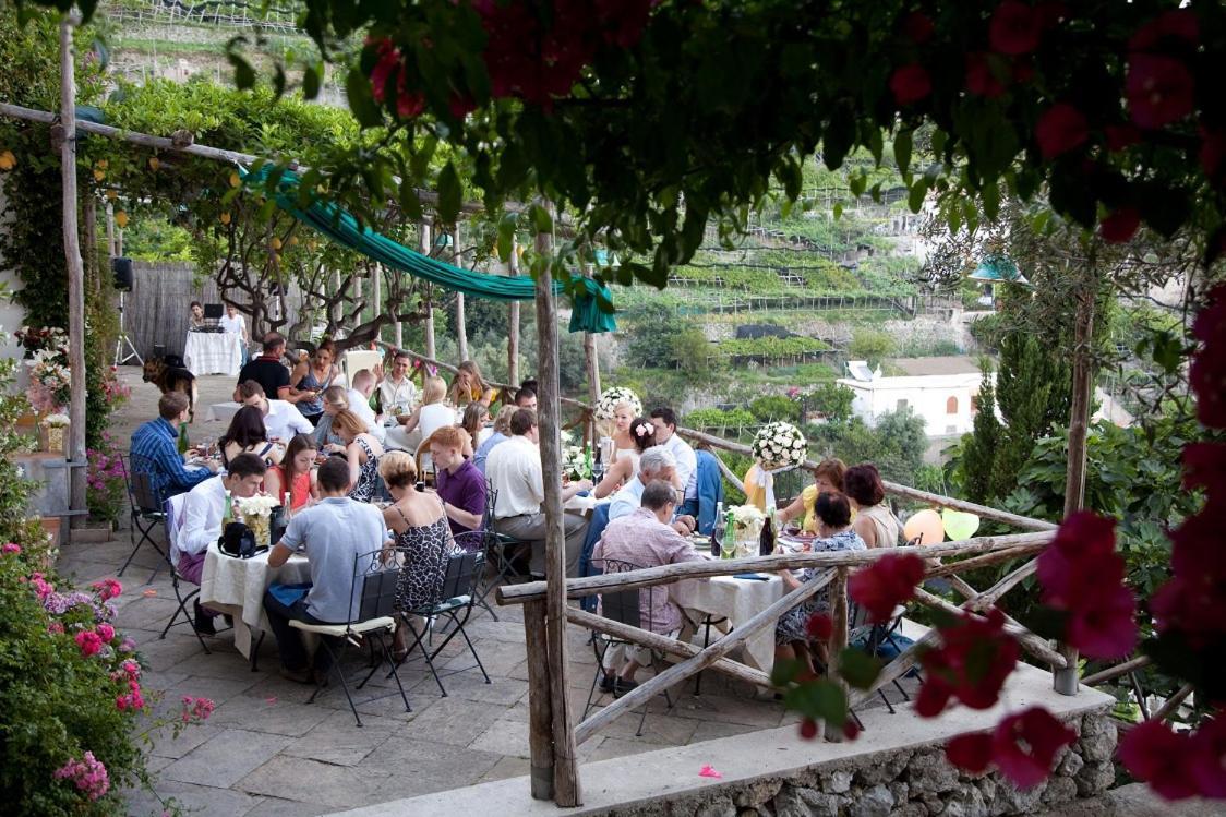 Villa Rina Amalfi Exterior foto