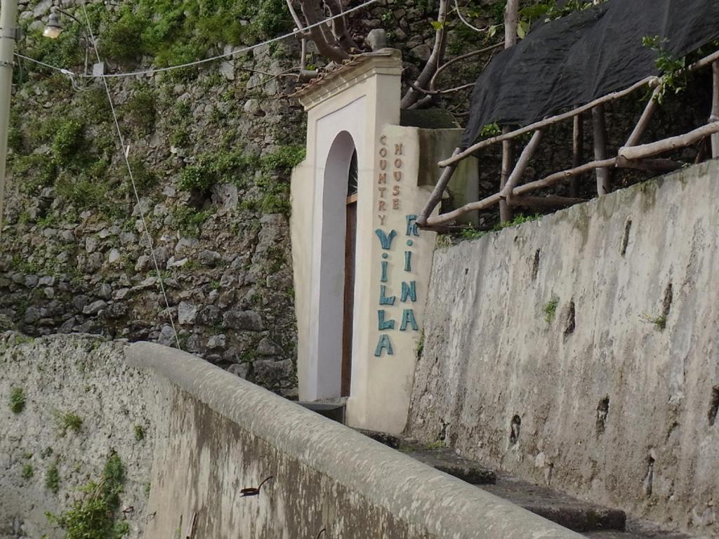 Villa Rina Amalfi Exterior foto