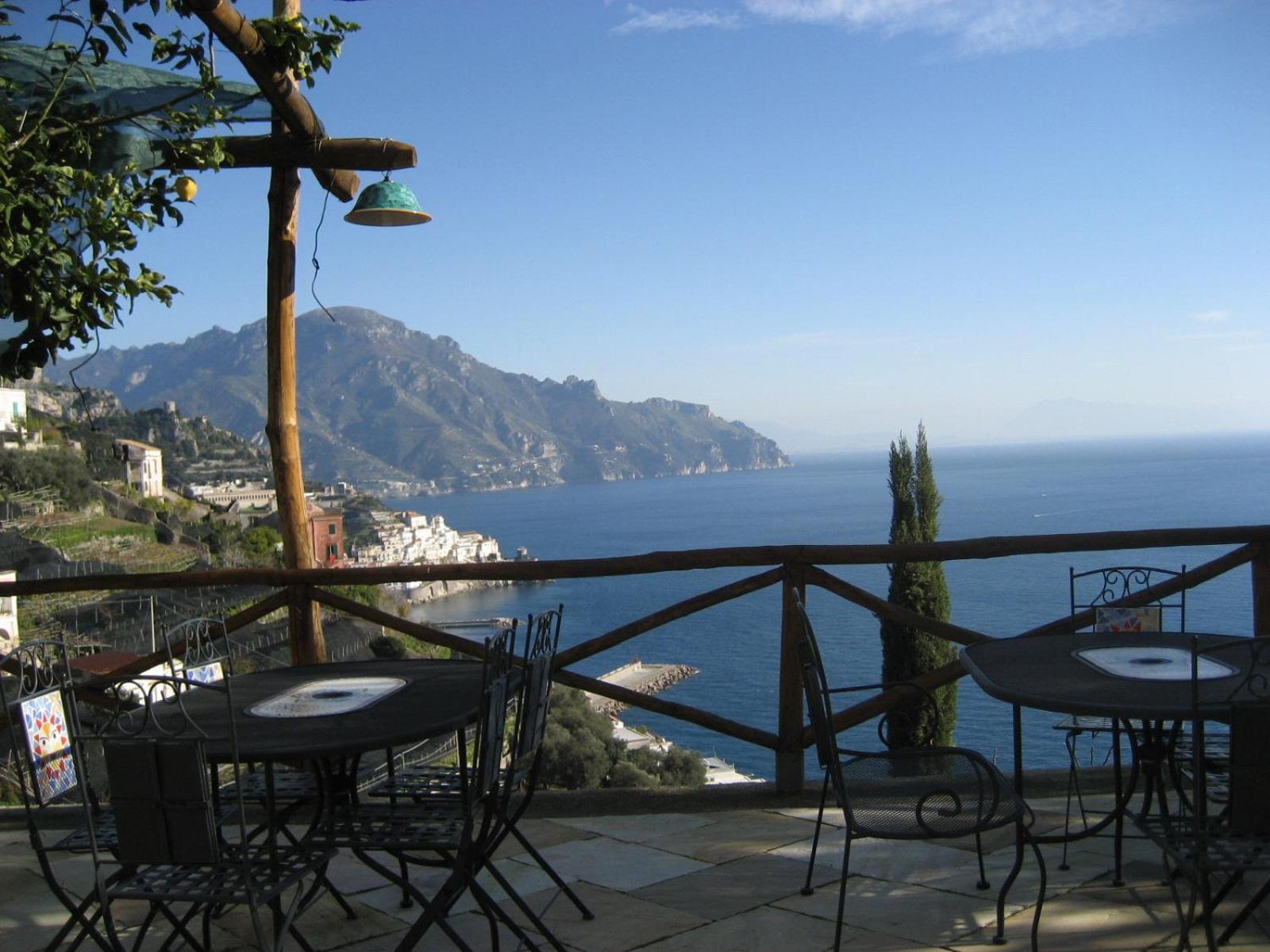 Villa Rina Amalfi Exterior foto