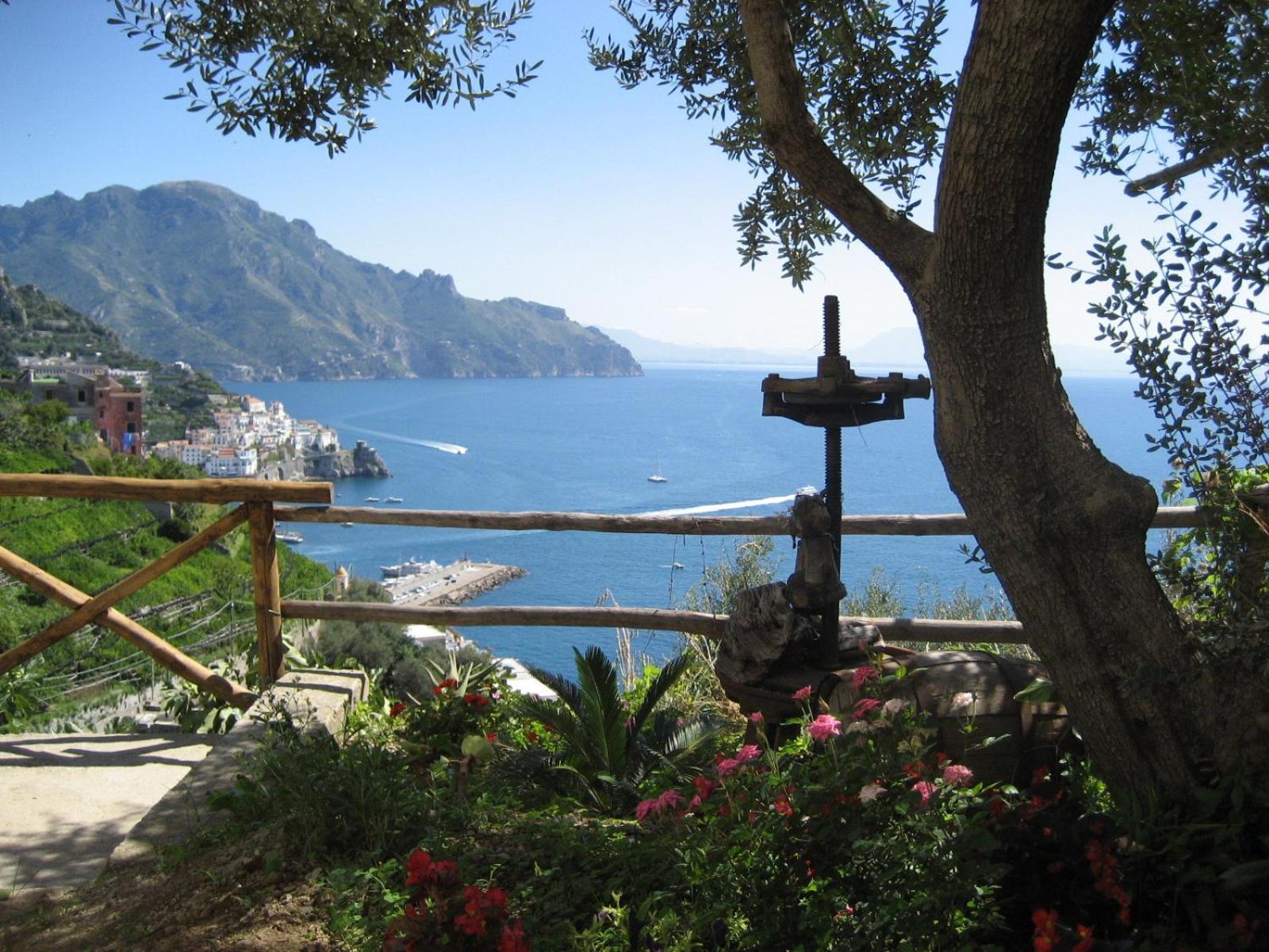 Villa Rina Amalfi Exterior foto