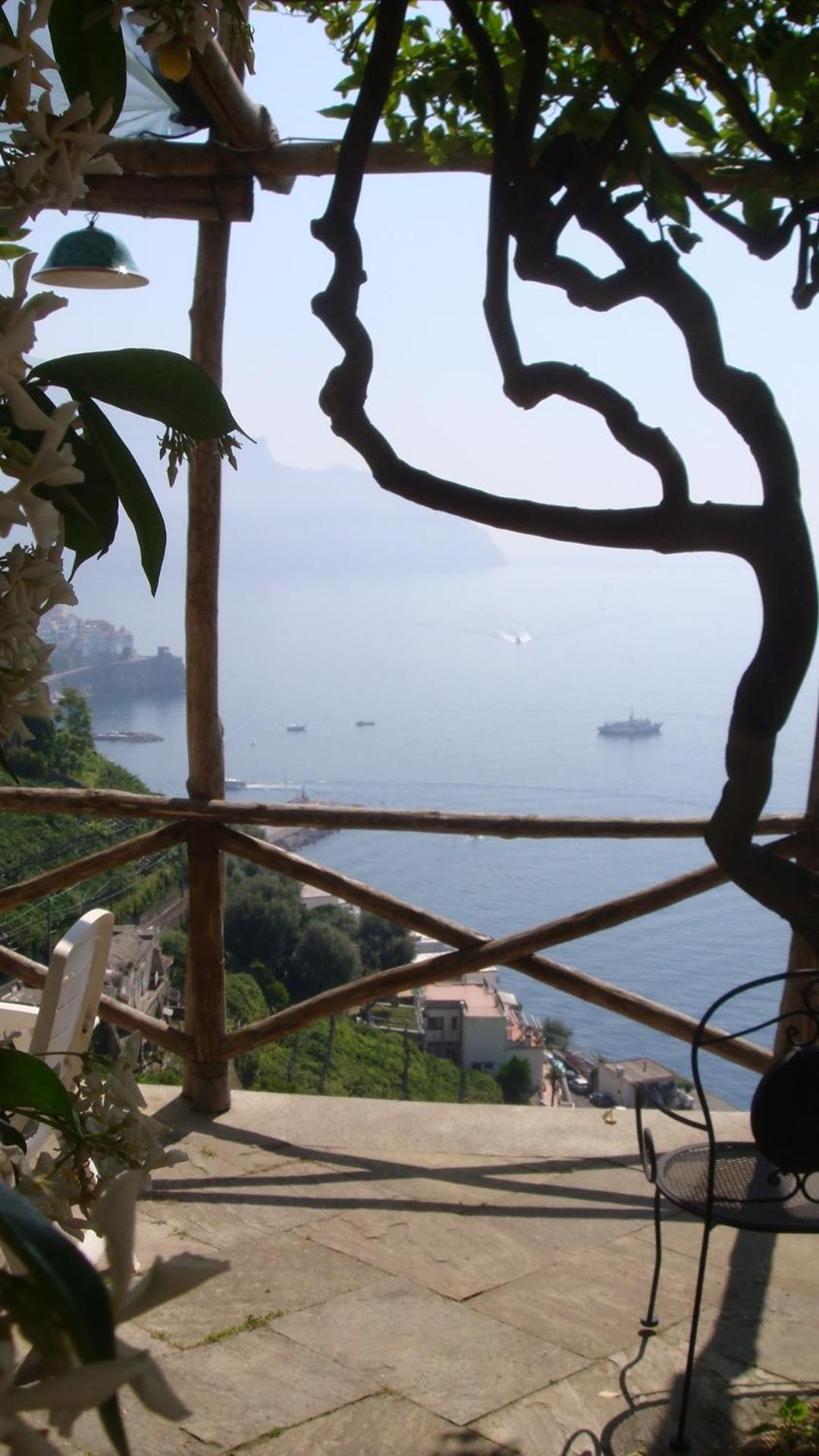 Villa Rina Amalfi Exterior foto