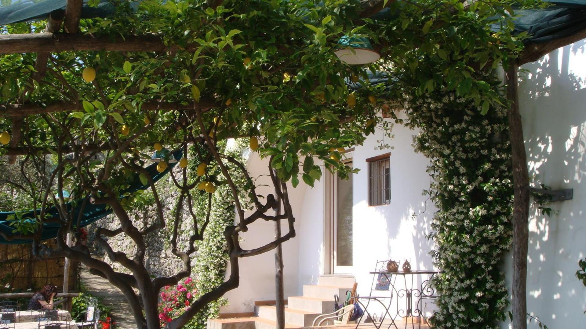 Villa Rina Amalfi Exterior foto