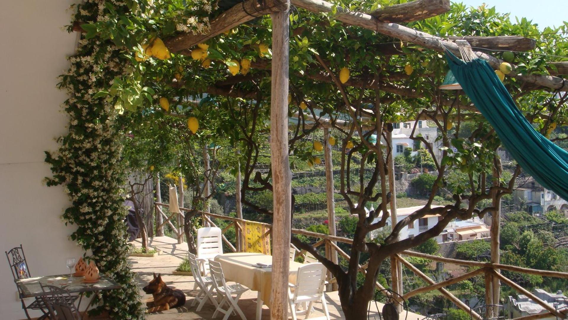 Villa Rina Amalfi Exterior foto