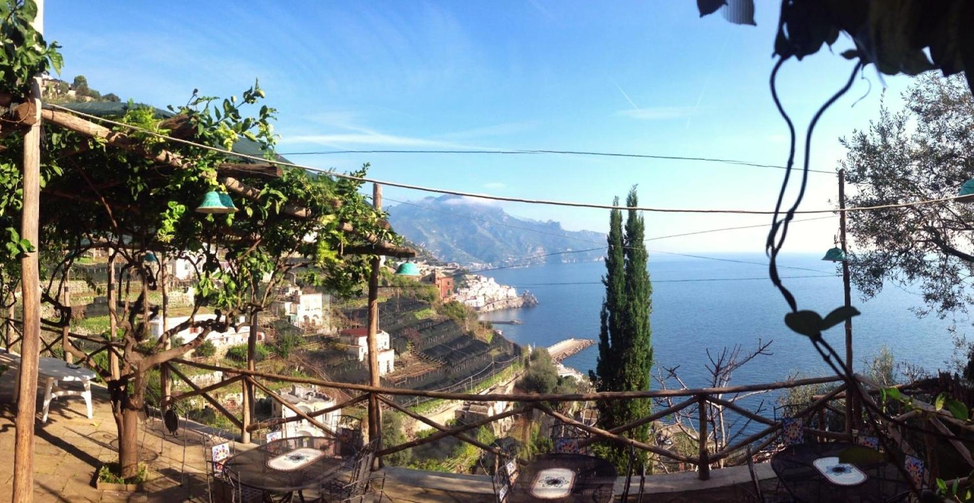 Villa Rina Amalfi Exterior foto