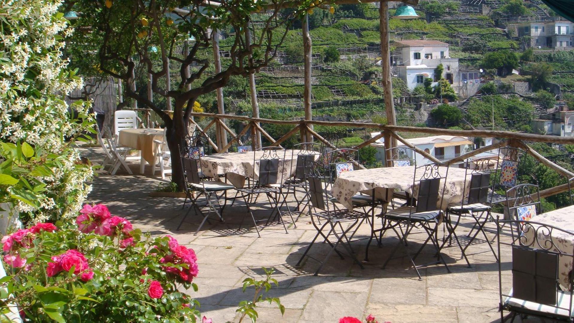 Villa Rina Amalfi Exterior foto
