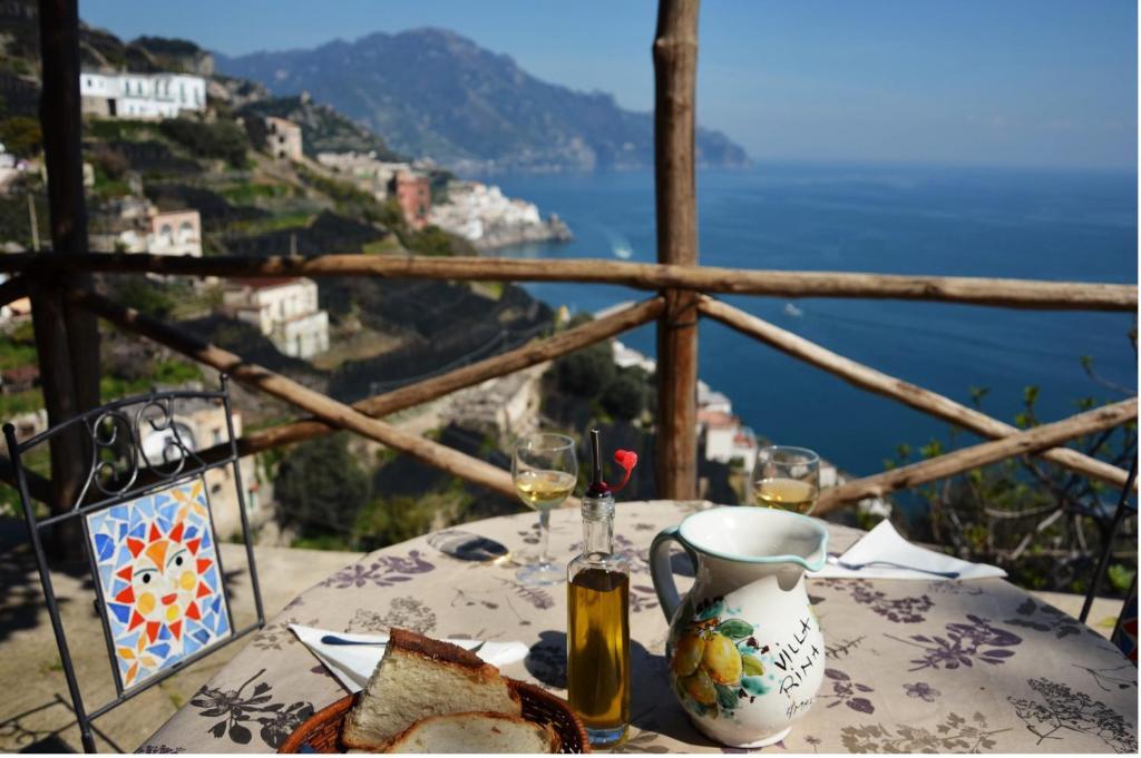 Villa Rina Amalfi Exterior foto